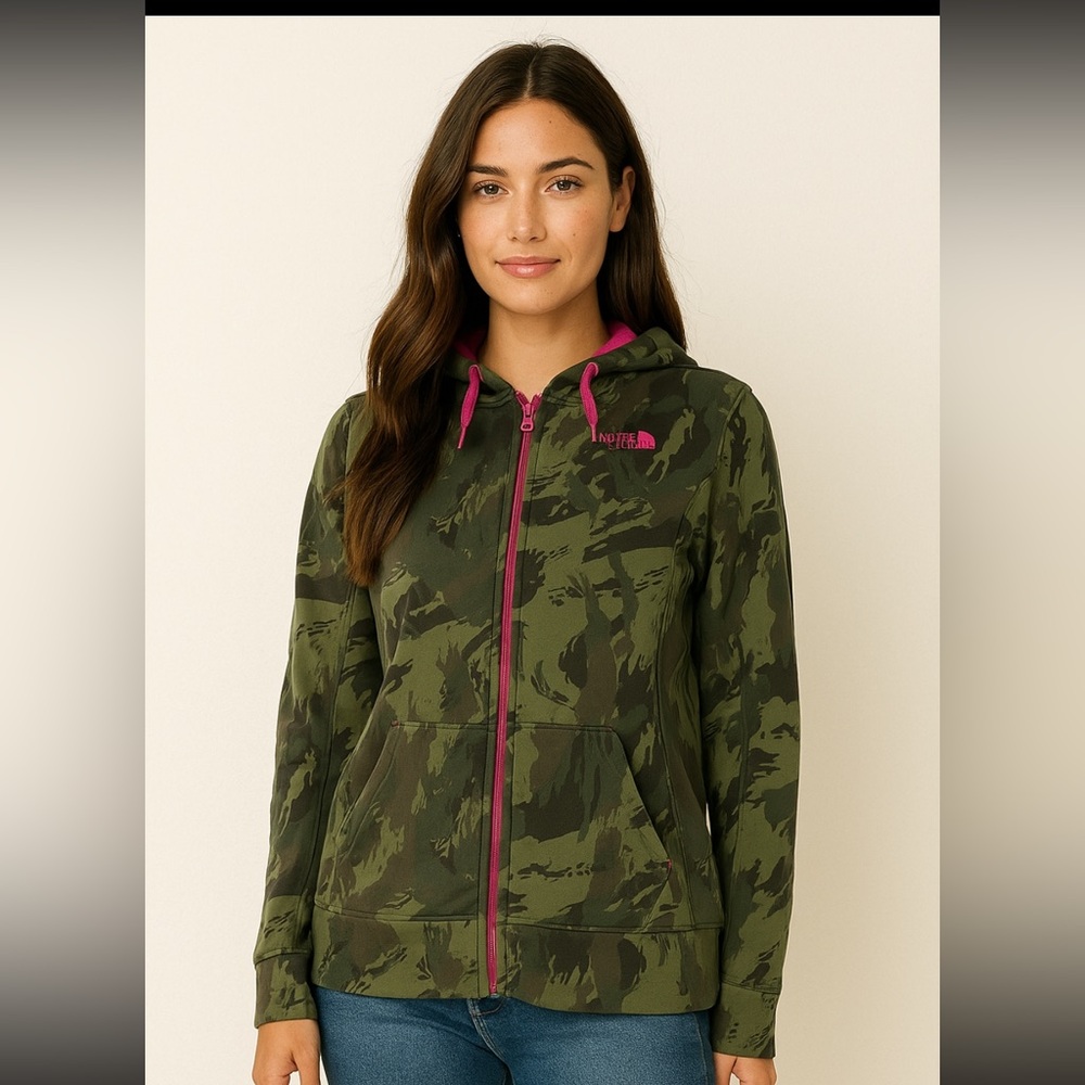 The North Face Ladies Size Small Full Zipper Jacket